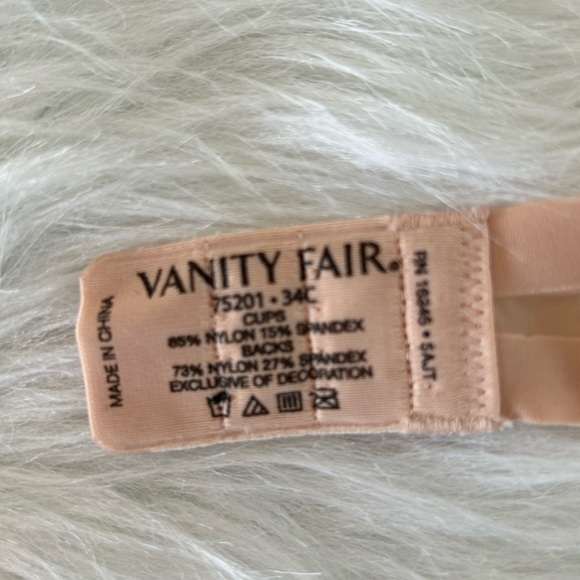 Two Piece - Vanity Fair 34C Bras - Picture 3 of 5